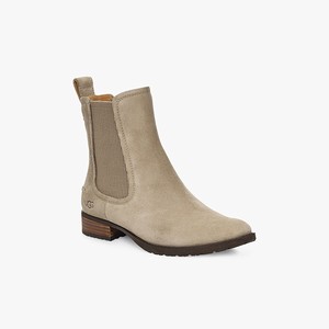 Ugg Hillhurst II Women Boots Grey (9832SRHYX)